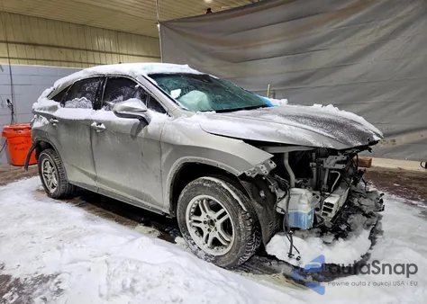 2017 Lexus Rx 350 Base from USA, damaged, VIN 2T2BZMCA5HC104975